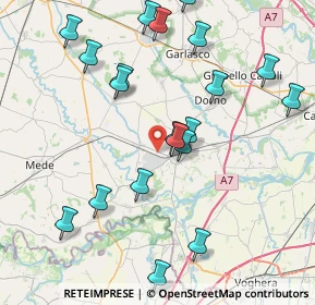 Mappa 900, 27039 Sannazzaro de' Burgondi PV, Italia (8.8815)