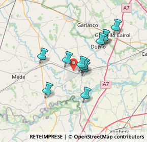 Mappa 900, 27039 Sannazzaro de' Burgondi PV, Italia (5.88818)