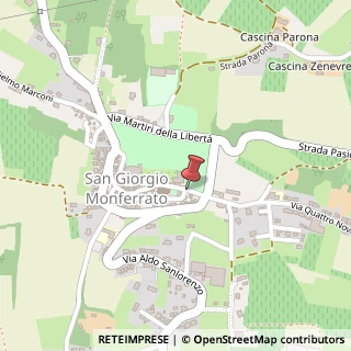 Mappa Via Cavalli D'Olivola, 6, 15020 San Giorgio Monferrato, Alessandria (Piemonte)