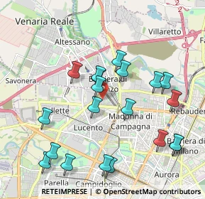 Mappa Via Giuseppe Depanis, 10151 Torino TO, Italia (2.1)
