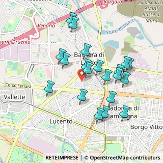 Mappa Via Giuseppe De Panis, 10151 Torino TO, Italia (0.889)