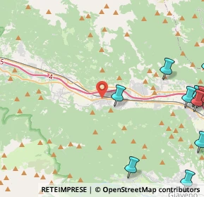 Mappa 10050 Sant'Antonino di Susa TO, Italia (6.83091)