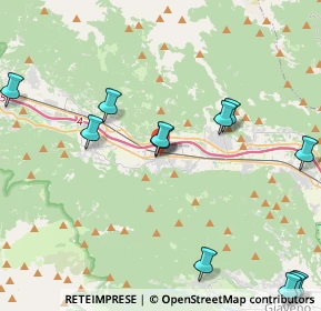 Mappa 10050 Sant'Antonino di Susa TO, Italia (5.82643)