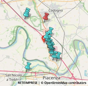 Mappa Vicolo Mezzadri, 26862 Guardamiglio LO, Italia (2.86538)