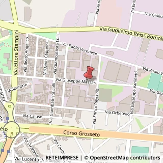 Mappa Via Giuseppe Massari, 189, 10148 Torino, Torino (Piemonte)