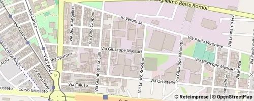 Mappa Turin