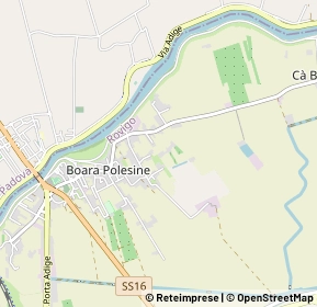 Mappa Via Veniera, 45100 Rovigo RO, Italia (0.66923)
