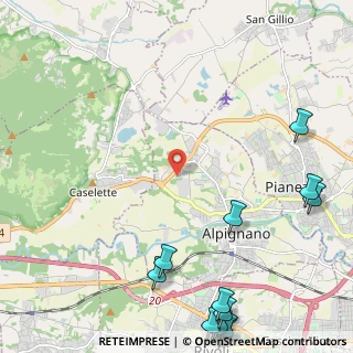 Mappa Strada Campagnola, 10091 Alpignano TO, Italia (3.51385)