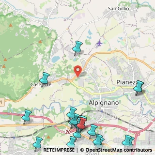 Mappa Strada Campagnola, 10091 Alpignano TO, Italia (3.46053)