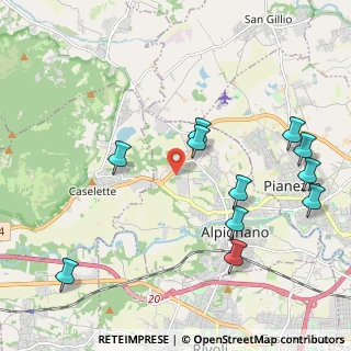 Mappa Strada Campagnola, 10091 Alpignano TO, Italia (2.34818)