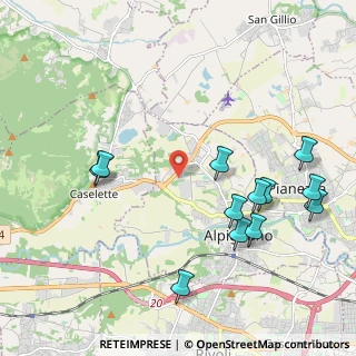 Mappa Strada Campagnola, 10091 Alpignano TO, Italia (2.34833)
