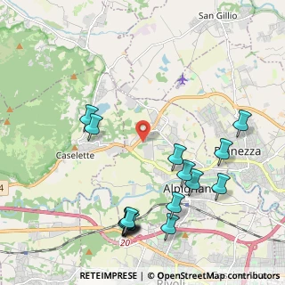Mappa Strada Campagnola, 10091 Alpignano TO, Italia (2.495)