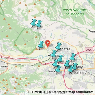 Mappa Strada Campagnola, 10091 Alpignano TO, Italia (4.23538)