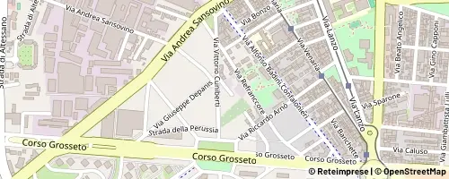 Mappa Torino