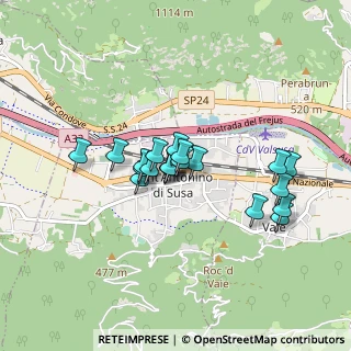 Mappa Piazza don cantore, 10050 Sant'Antonino di Susa TO, Italia (0.645)