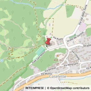 Mappa Viale Sant'Abaco, 10, 10040 Caselette, Torino (Piemonte)