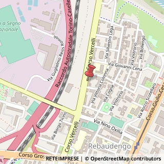 Mappa Corso Vercelli, 236, 10155 Torino, Torino (Piemonte)