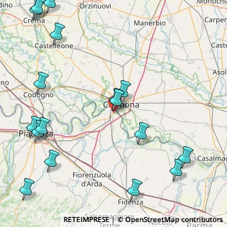 Mappa Via Bondiocca, 29010 Castelvetro Piacentino PC, Italia (23.68471)