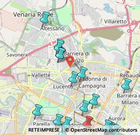 Mappa Via Masaccio, 10151 Torino TO, Italia (2.80368)