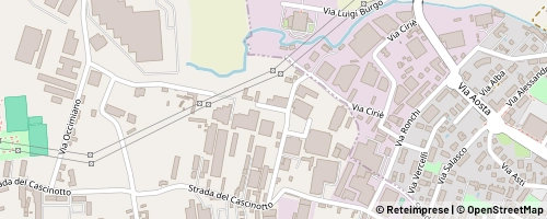 Mappa Turin