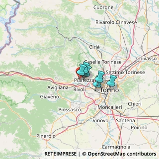 Mappa Via Givoletto, 10091 Alpignano TO, Italia (47.71818)