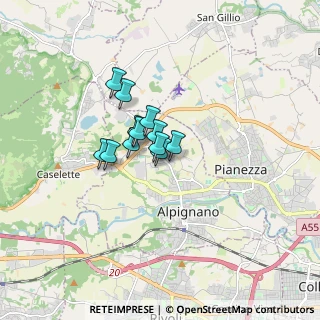 Mappa Via Valdellatorre, 10091 Alpignano TO, Italia (0.9375)