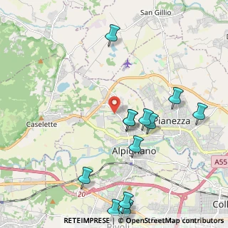 Mappa Via Valdellatorre, 10091 Alpignano TO, Italia (2.67857)