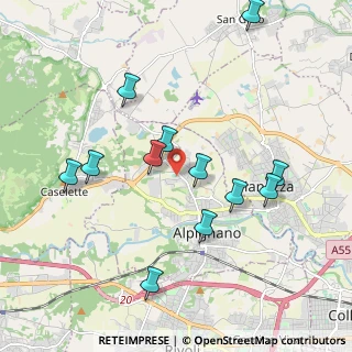 Mappa Via Valdellatorre, 10091 Alpignano TO, Italia (1.99667)