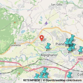 Mappa Via Valdellatorre, 10091 Alpignano TO, Italia (3.38308)