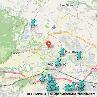 Mappa Via Valdellatorre, 10091 Alpignano TO, Italia (3.7335)