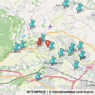 Mappa Via S. Maurizio, 10091 Alpignano TO, Italia (2.39)