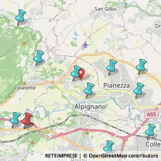 Mappa Via S. Maurizio, 10091 Alpignano TO, Italia (3.14333)