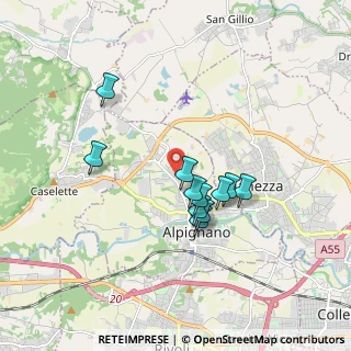 Mappa Via S. Maurizio, 10091 Alpignano TO, Italia (1.45364)