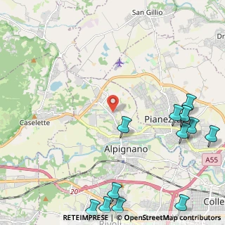 Mappa Via S. Maurizio, 10091 Alpignano TO, Italia (3.24692)