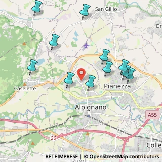 Mappa Via S. Maurizio, 10091 Alpignano TO, Italia (2.14182)