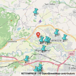 Mappa Via S. Maurizio, 10091 Alpignano TO, Italia (2.60214)