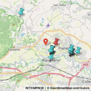 Mappa Via S. Maurizio, 10091 Alpignano TO, Italia (1.97231)
