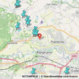 Mappa Via S. Maurizio, 10091 Alpignano TO, Italia (2.68273)