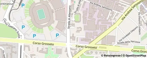 Mappa Torino