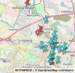 Mappa Strada Altessano, 10155 Torino TO, Italia (2.35158)