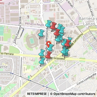 Mappa Strada Altessano, 10155 Torino TO, Italia (0.33)