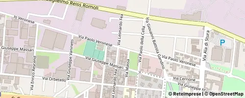 Mappa 토리노
