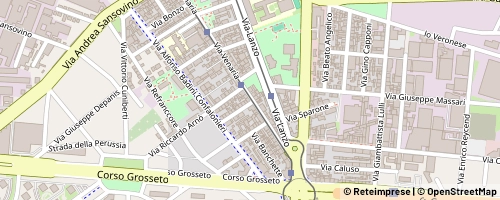 Mappa Torino
