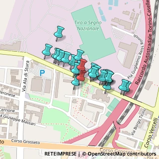 Mappa Fermata 2405 - SCIALOJA, 10148 Torino TO, Italia (0.15)