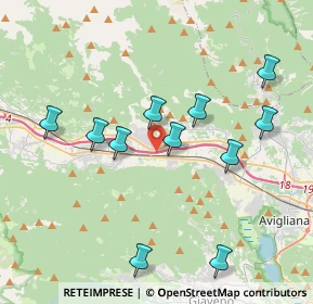 Mappa Autostrada del Frejus, 10050 Chiusa di San Michele TO, Italia (3.92818)