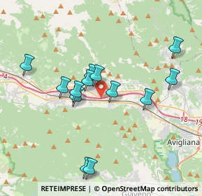Mappa Autostrada del Frejus, 10050 Chiusa di San Michele TO, Italia (3.54231)