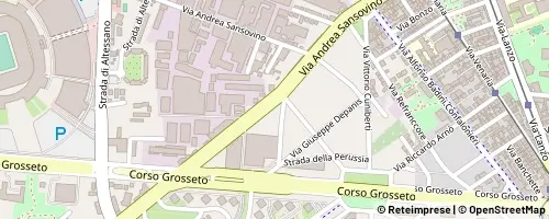 Mappa Turin