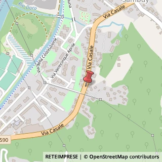 Mappa Via Casale, 60, 10099 San Mauro Torinese, Torino (Piemonte)