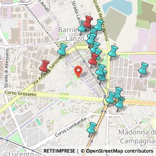 Mappa Via Refrancore, 10151 Torino TO, Italia (0.516)
