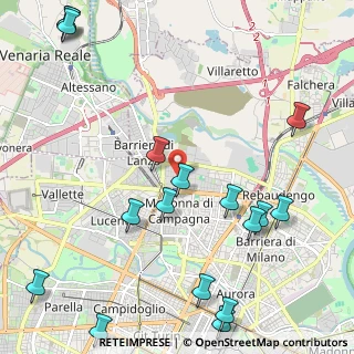 Mappa Via Pompeo Colajanni, 10143 Torino TO, Italia (2.93)